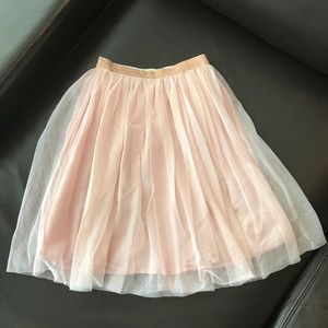 Girls’ tutu skirt